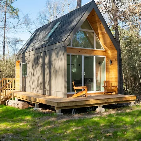 Stay In Babia - Luxury Cabins - Sam Houston National Forest Montgomery Exterior foto