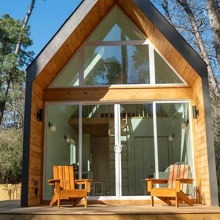 Stay In Babia - Luxury Cabins - Sam Houston National Forest Montgomery Exterior foto
