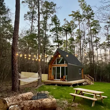 Stay In Babia - Luxury Cabins - Sam Houston National Forest Montgomery Exterior foto