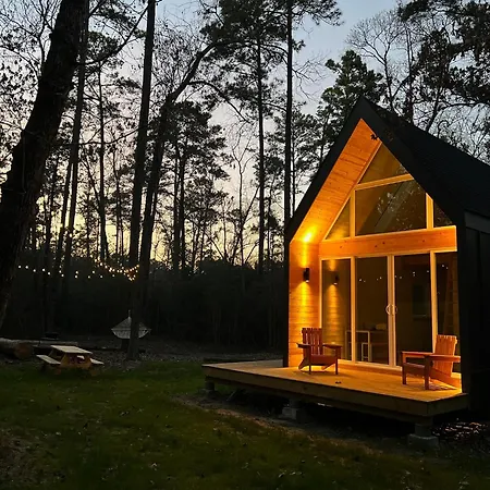 Stay In Babia - Luxury Cabins - Sam Houston National Forest Montgomery Exterior foto