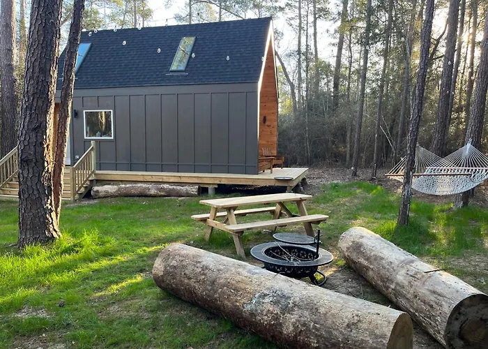 Stay In Babia - Luxury Cabins - Sam Houston National Forest