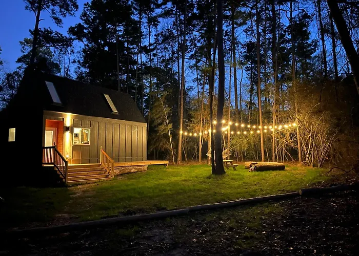 Stay In Babia - Luxury Cabins - Sam Houston National Forest