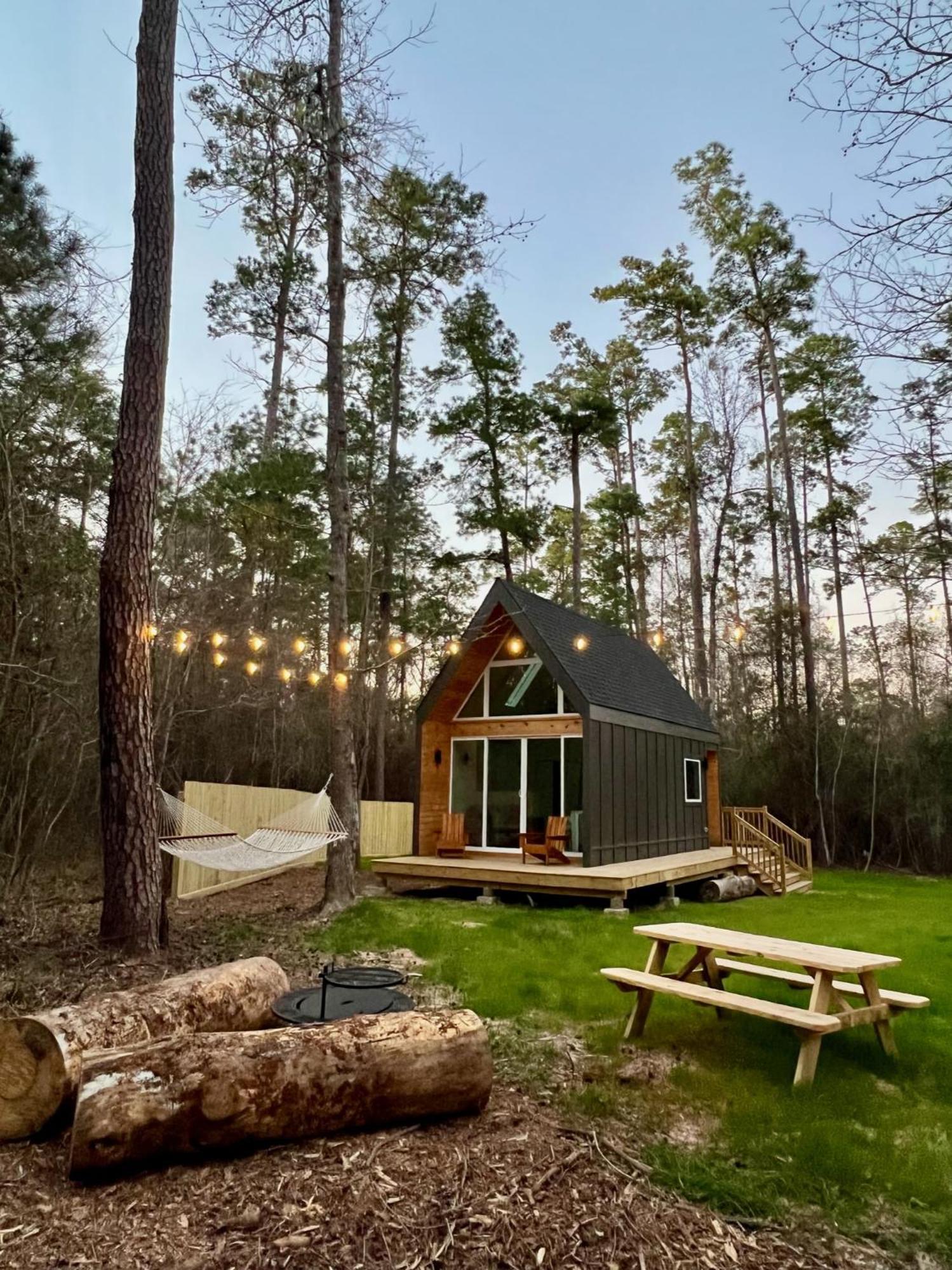 Camping In Babia - Luxury - Sam Houston National Forest