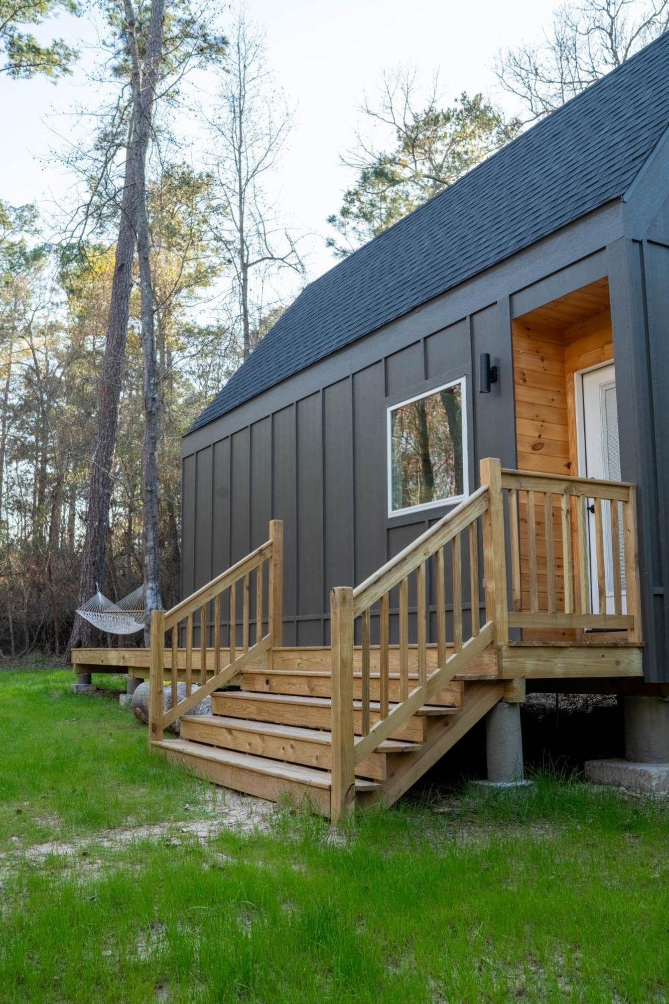 Camping In Babia - Luxury - Sam Houston National Forest *
