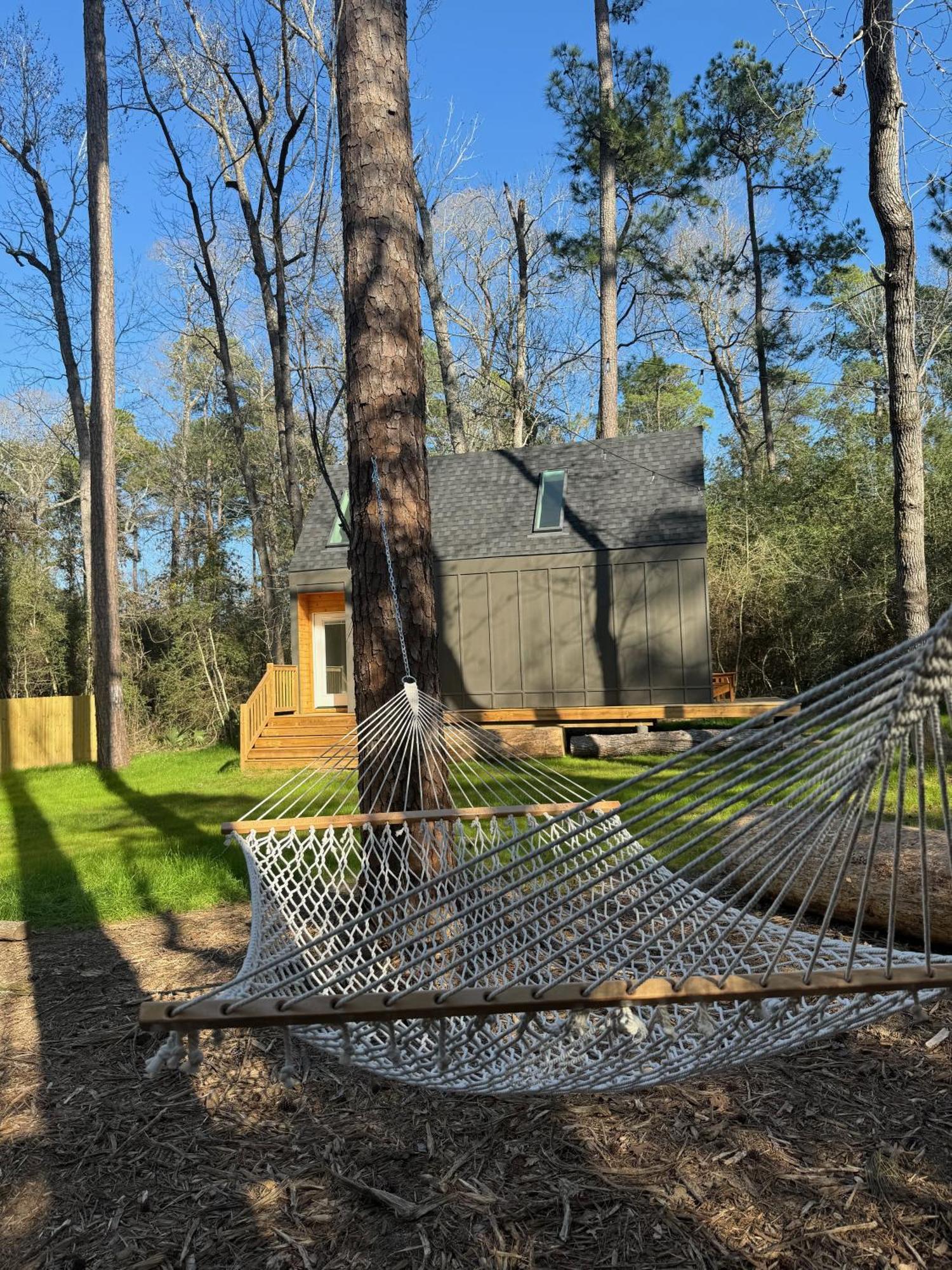 Camping In Babia - Luxury - Sam Houston National Forest